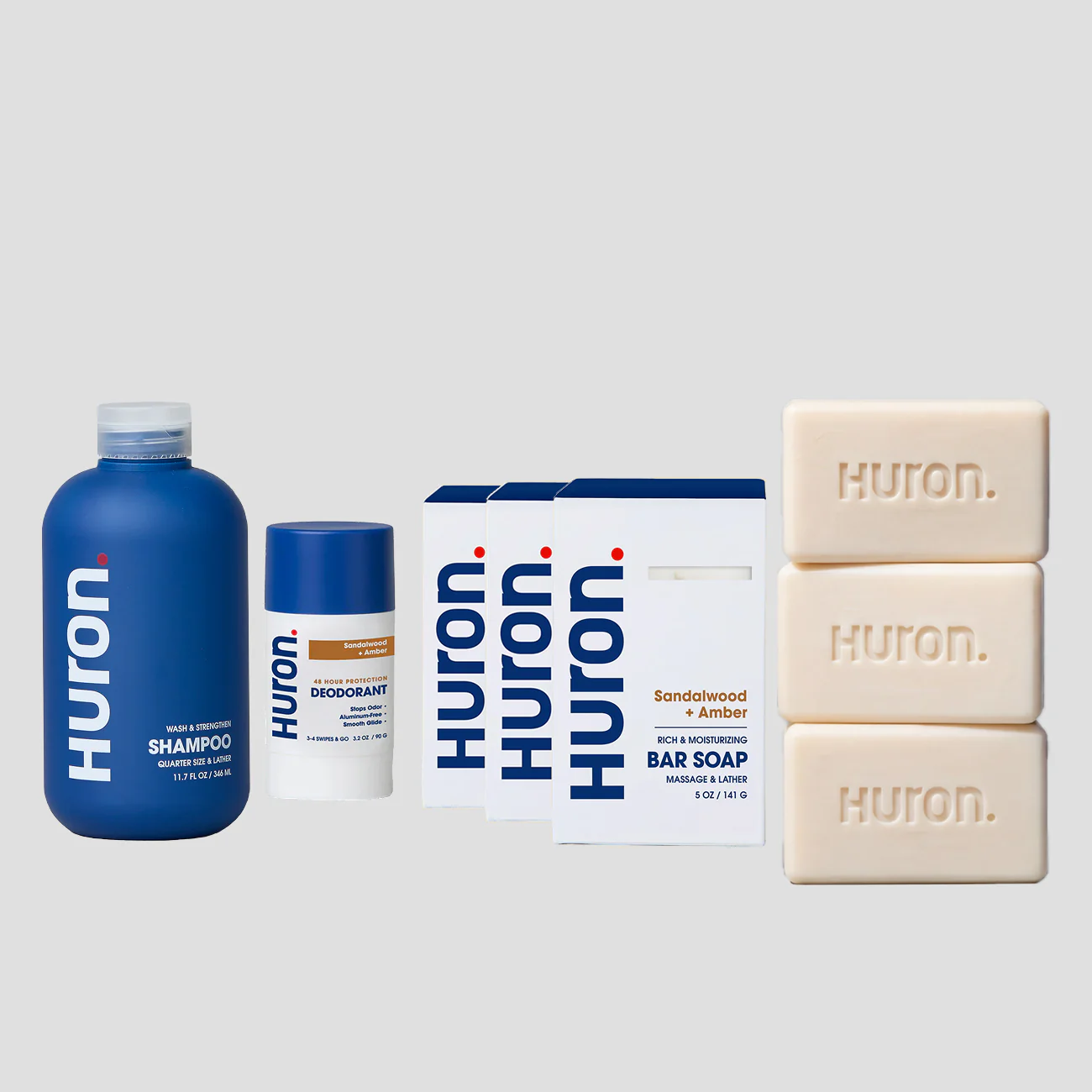 Bar Soap 3 Pack + Deo + Shampoo - Image 4