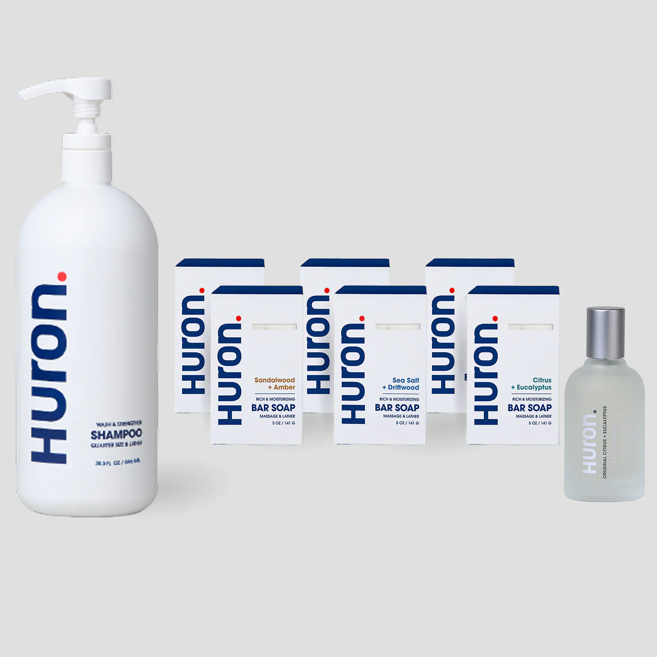 Bar Soap Shower Set + Cologne - Image 7