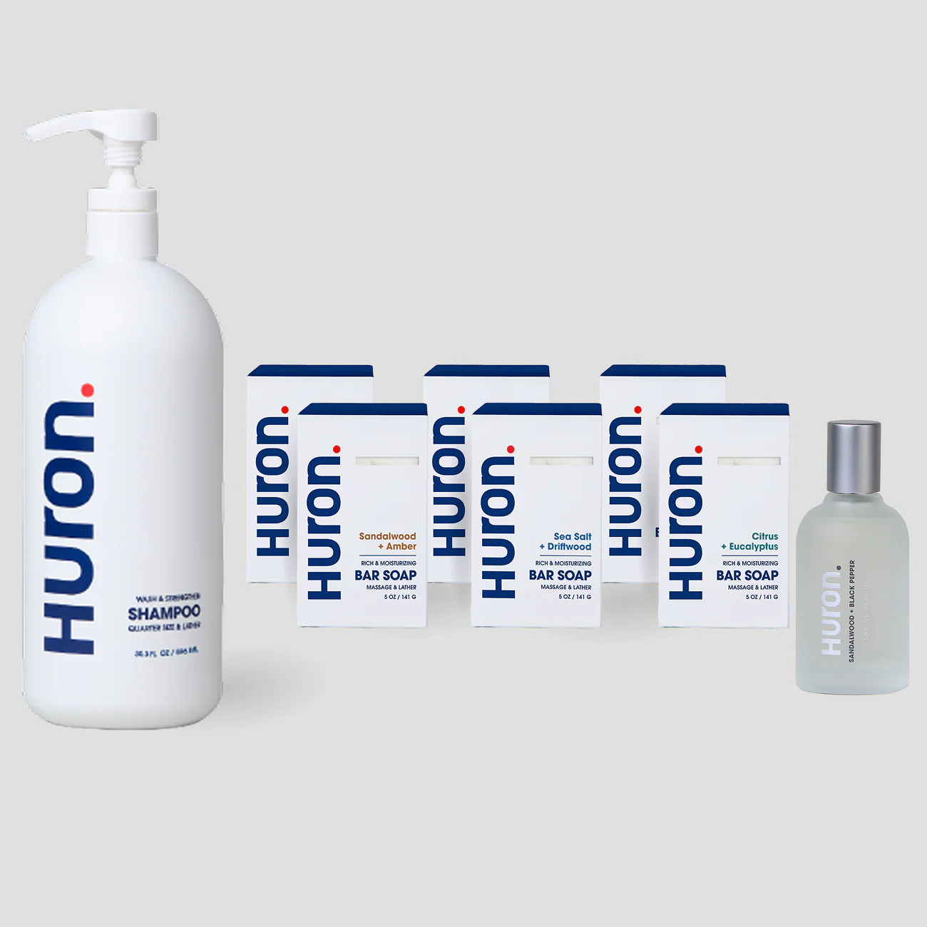 Bar Soap Shower Set + Cologne - Image 9