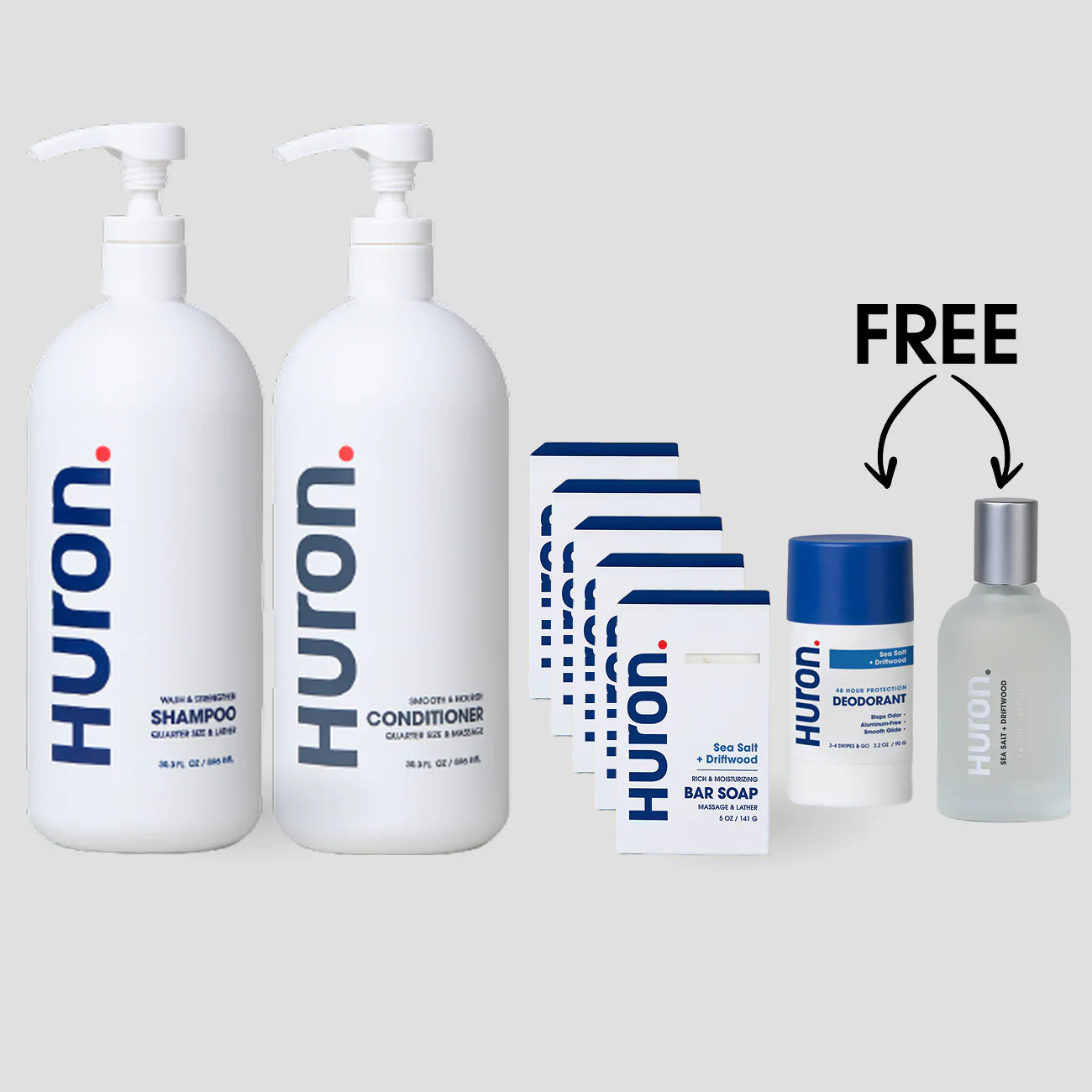 Jumbo BS Shower Kit + FREE Deo + FREE Cologne - Image 3
