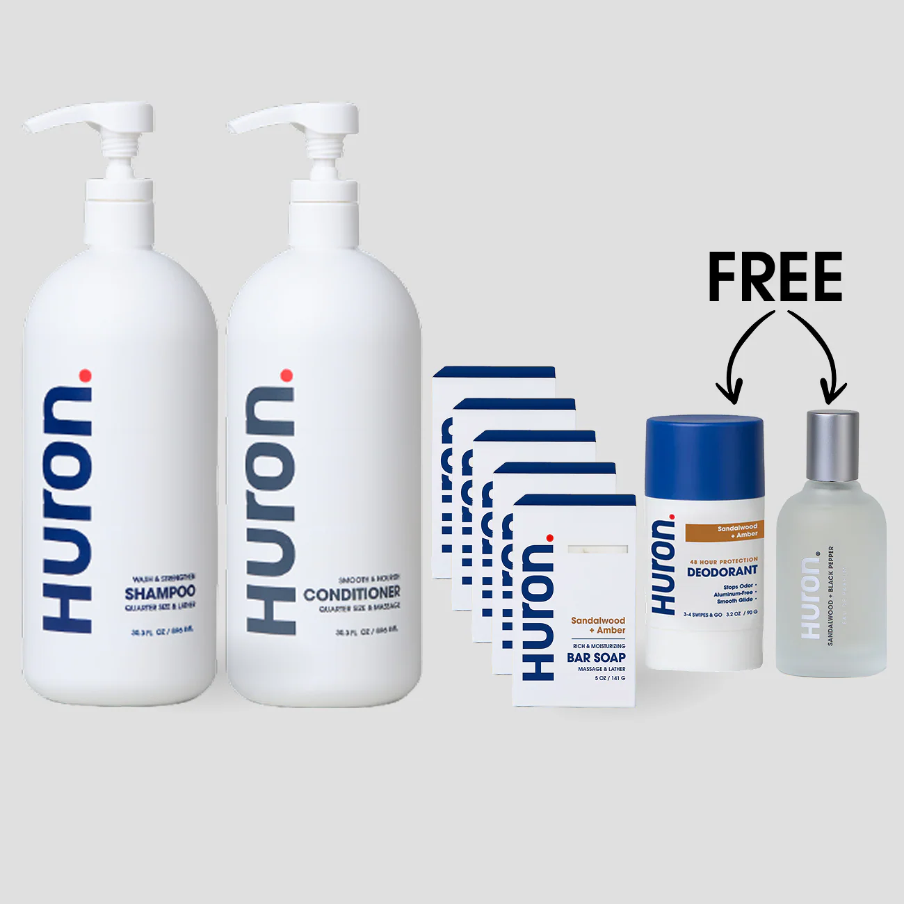 Jumbo BS Shower Kit + FREE Deo + FREE Cologne - Image 4