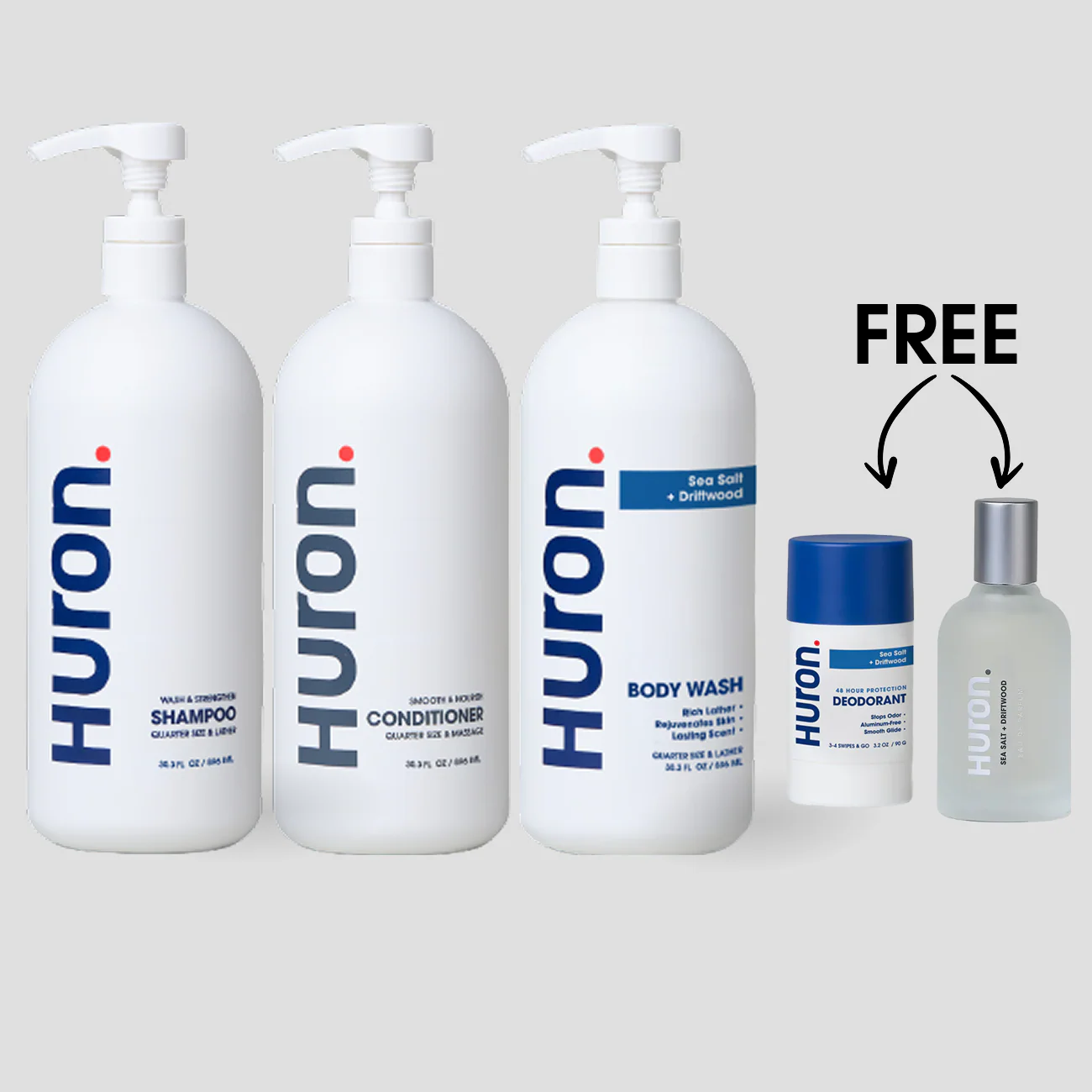 Jumbo Shower Kit + FREE Deo + FREE Cologne - Image 3