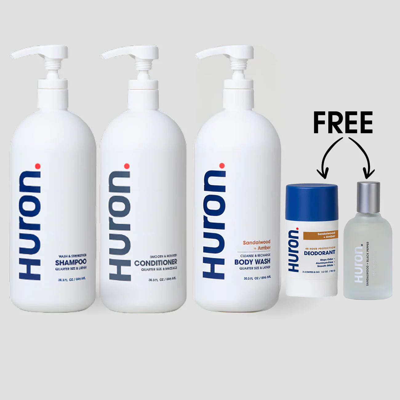 Jumbo Shower Kit + FREE Deo + FREE Cologne - Image 4