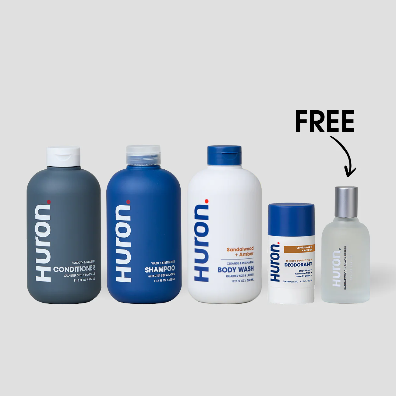 Body Wash Hero Bundle + FREE Cologne - Image 4